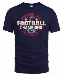 Western Kentucky Hilltoppers Conference USA Football Champions 2025 T-Shirt