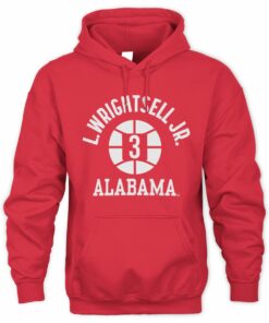 Alabama Crimson Tide Latrell Wrightsell Jr Name Number Ball Hoodie