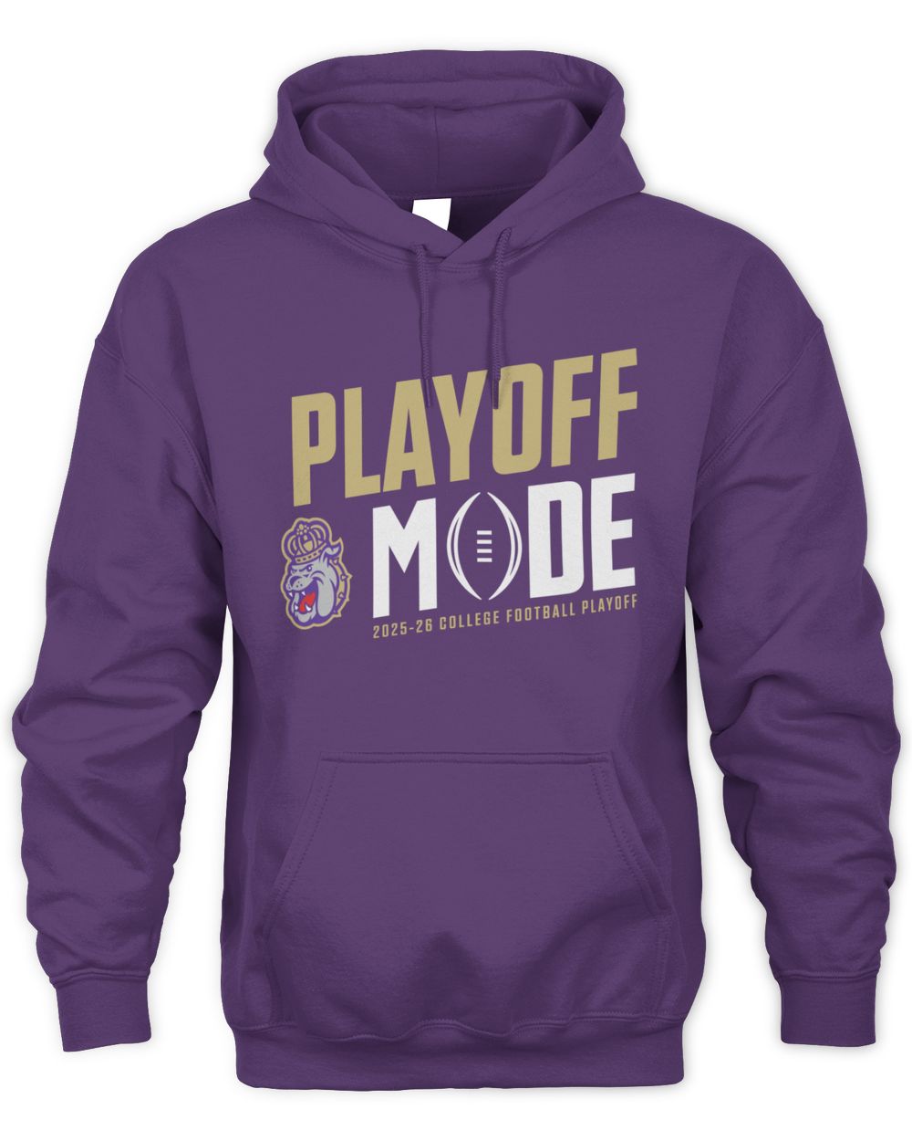 James Madison 2025-26 College Football Playoff Bound Tee Sweatshirt Hoodie