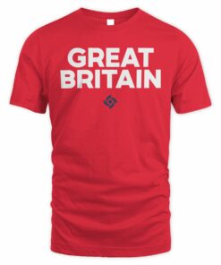Great Britain Baseball 2026 World Baseball Classic Wordmark T-Shirt