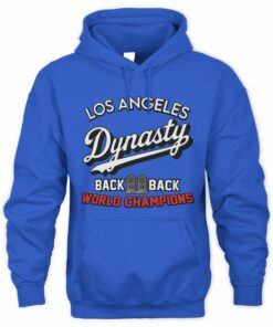 Dynasty Los Angeles World Champs Celebration Hoodie