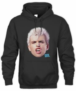 Billy Idol Shop Billy Smirk Hoodie
