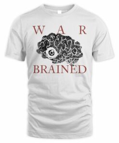 Jane Remover Shop quannnic Brain Damage White Tee Shirt
