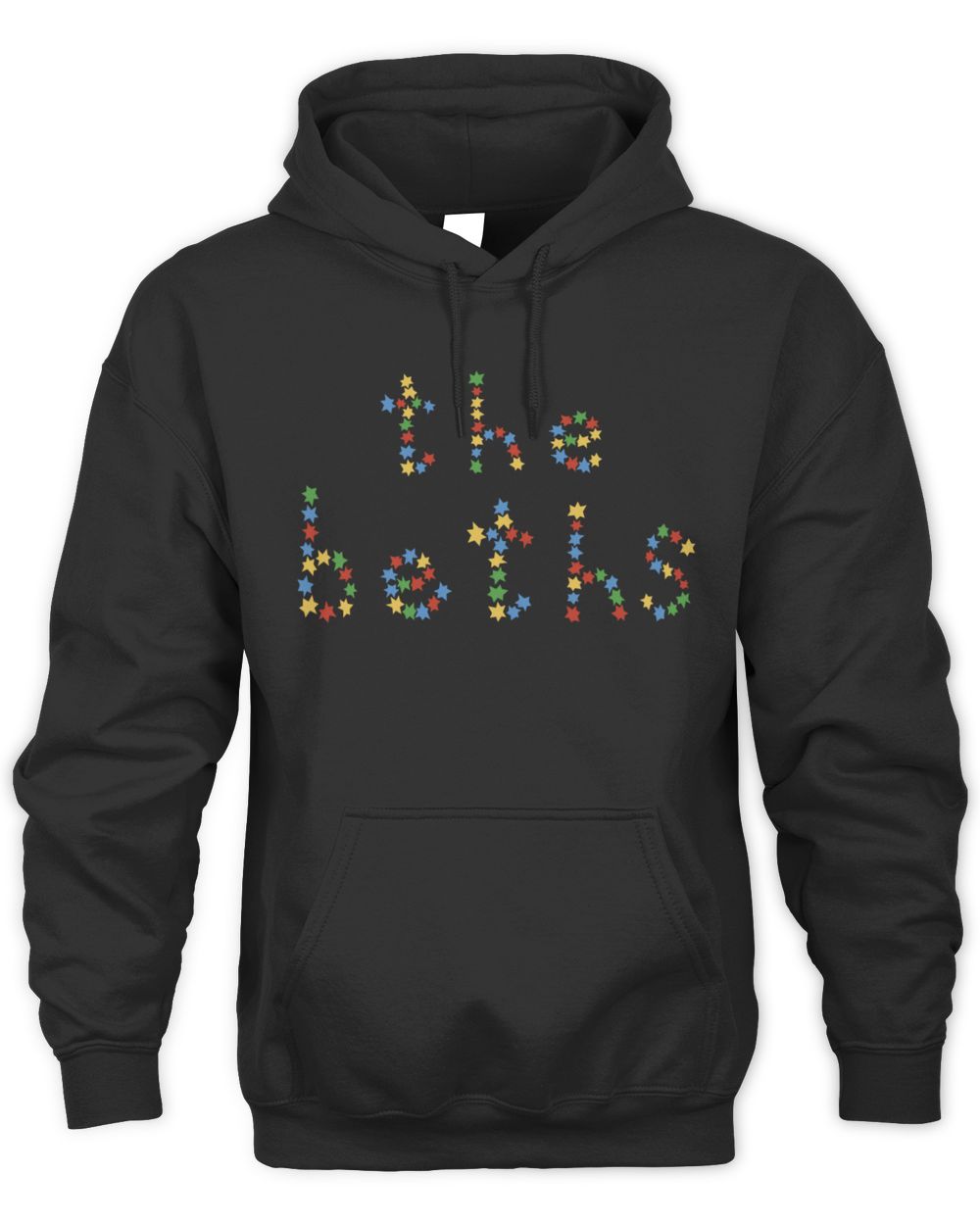 The Beths Merch Constellation Black Hoodie