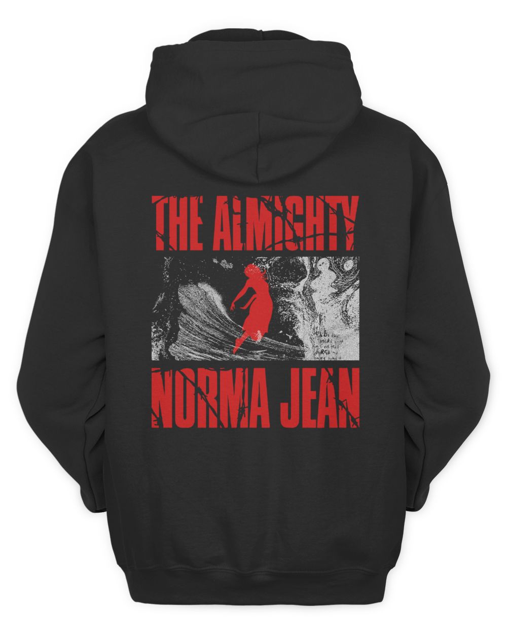 Norma Jean Store Waves Hoodie