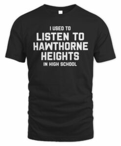 Hawthorne Heights Shop Hawthorne Heights High School T-Shirt