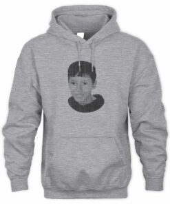 Out Of Character Merch Mini Mamzah Grey Hoodie