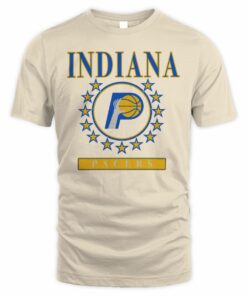 Indiana Pacers City Edition Banner Frankie T-Shirt