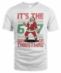 6 7 Days Of Christmas Ugly T-Shirt