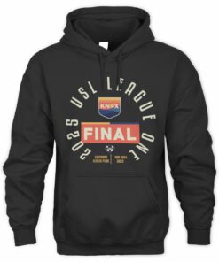 Knoxville SC 2025 USL League One Championship Final Hoodie