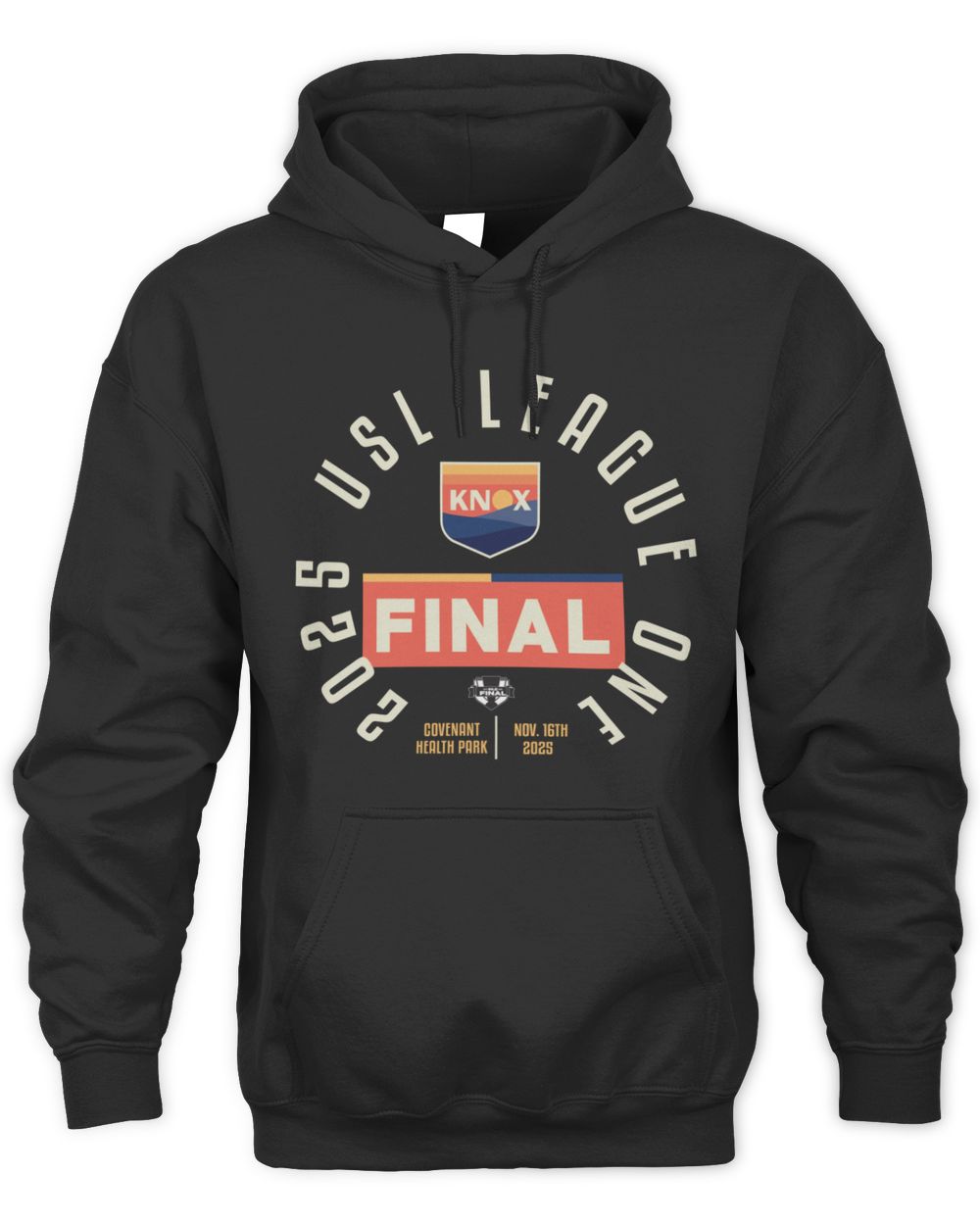 Knoxville SC 2025 USL League One Championship Final Hoodie