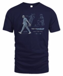 Built For This Trey Yesavage Rookie Pitcher T-Shirt
