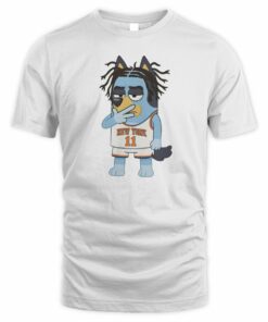 New York Knicks Bluey Character Jersey 11 Collector Shirt