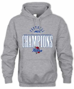 Tulsa Golden Hurricane 2025 ACC Football Conference Champions NCAA Hoodie