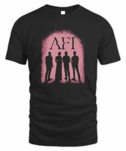 Afi Store Merch Silhouette Photo T-Shirt