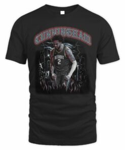 NBA Shop Cade Cunningham Detroit Pistons 2025/26 City Edition Player Graphic T-Shirt