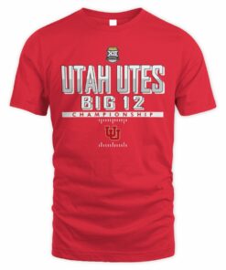 Utah Utes Big 12 Football Championship Bound 2025 T-Shirt