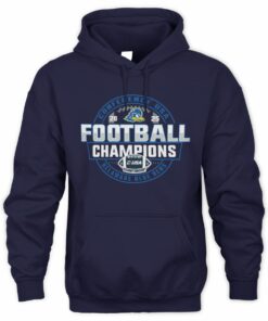 Delaware Blue Hens Football 2025 Conference USA Champions Game Day Hoodie