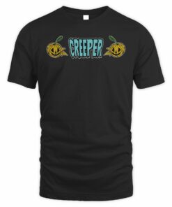 Creeper Shop Scarecrow T-Shirt