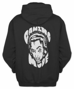 3fs Merch Gaming Mode Tee Black Hoodie