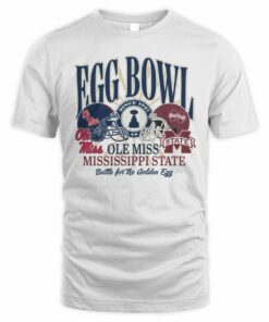 Egg Bowl Rivalry Ole Miss vs Mississippi State T-Shirt