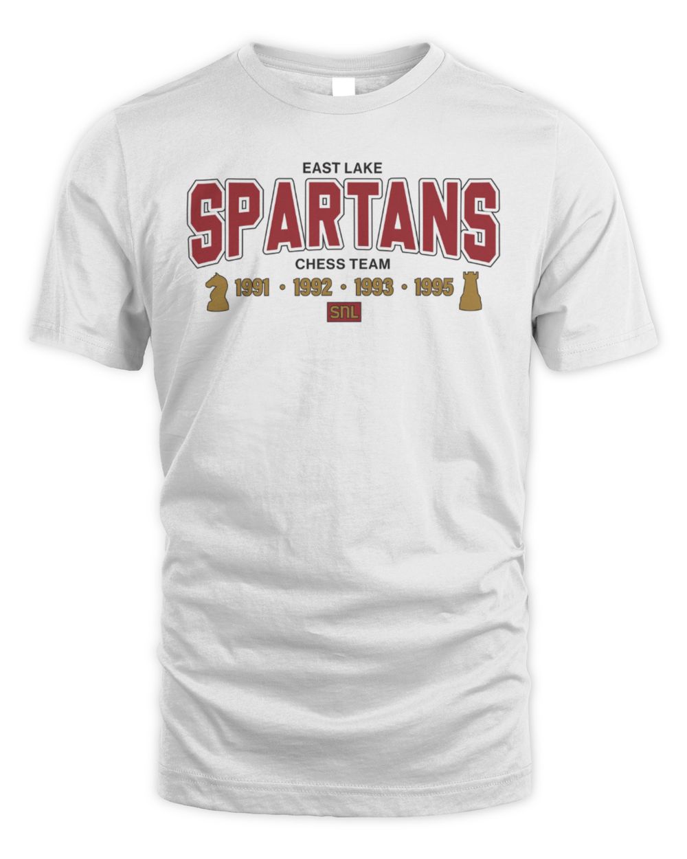 Snl Shop Saturday Night Live Ringer Spartan Spirit T-Shirt