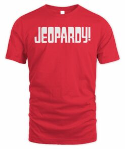 Jeopardy Store Jeopardy Logo Pull Over T Shirt
