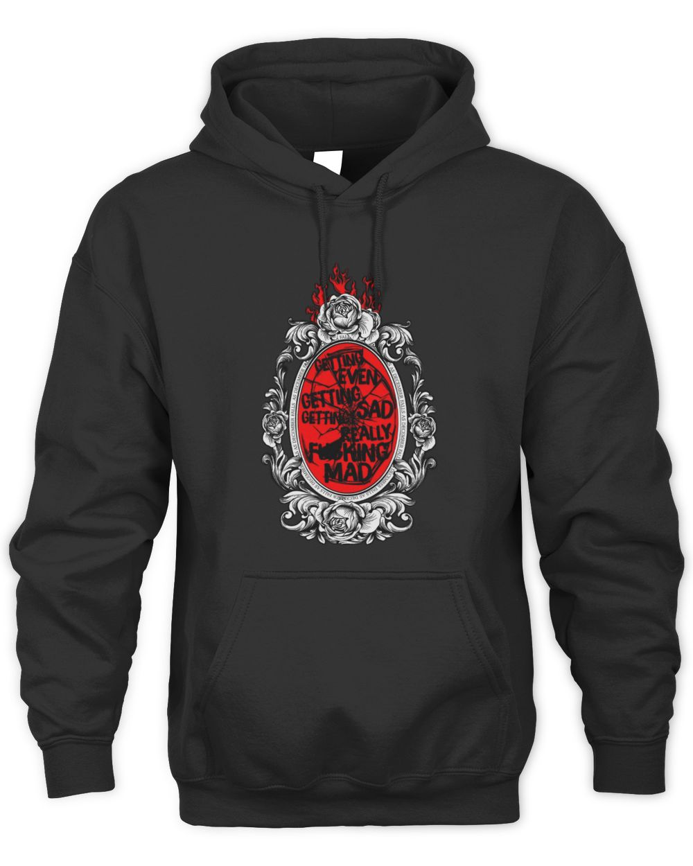 As December Falls Shop Mirror Hoodie