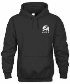 Alex G Merch Broom Black Hoodie