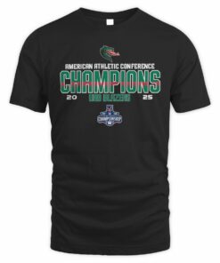 UAB Blazers 2025 AAC Football Champions Official Locker Room T-Shirt