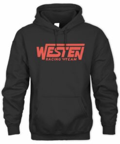 Westen Champlin Merch Westen Racing Team Black Hoodie