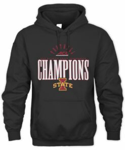 Iowa State Cyclones 2025 ACC Football Conference Champions NCAA Hoodie