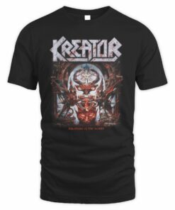 Kreator Store Krushers Of The World T-Shirt
