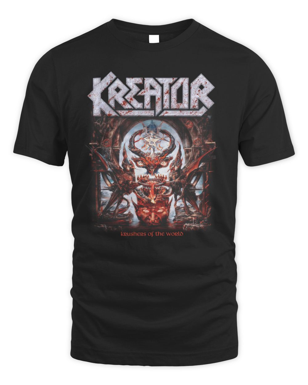 Kreator Store Krushers Of The World T-Shirt