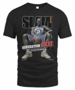 Shai Gilgeous-Alexander Oklahoma City Thunder Unisex SLAM Cover T-Shirt