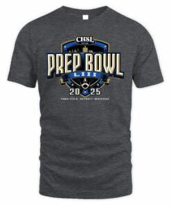 2025 CHSL Prep Bowl LIII Ford Field Detroit Michigan T-Shirt