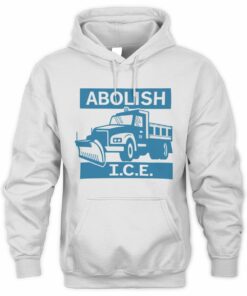 Abolish ICE Salt Truck Official Hoodie