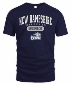 New Hampshire Wildcats Grandparent Pill Box Jersey T-Shirt