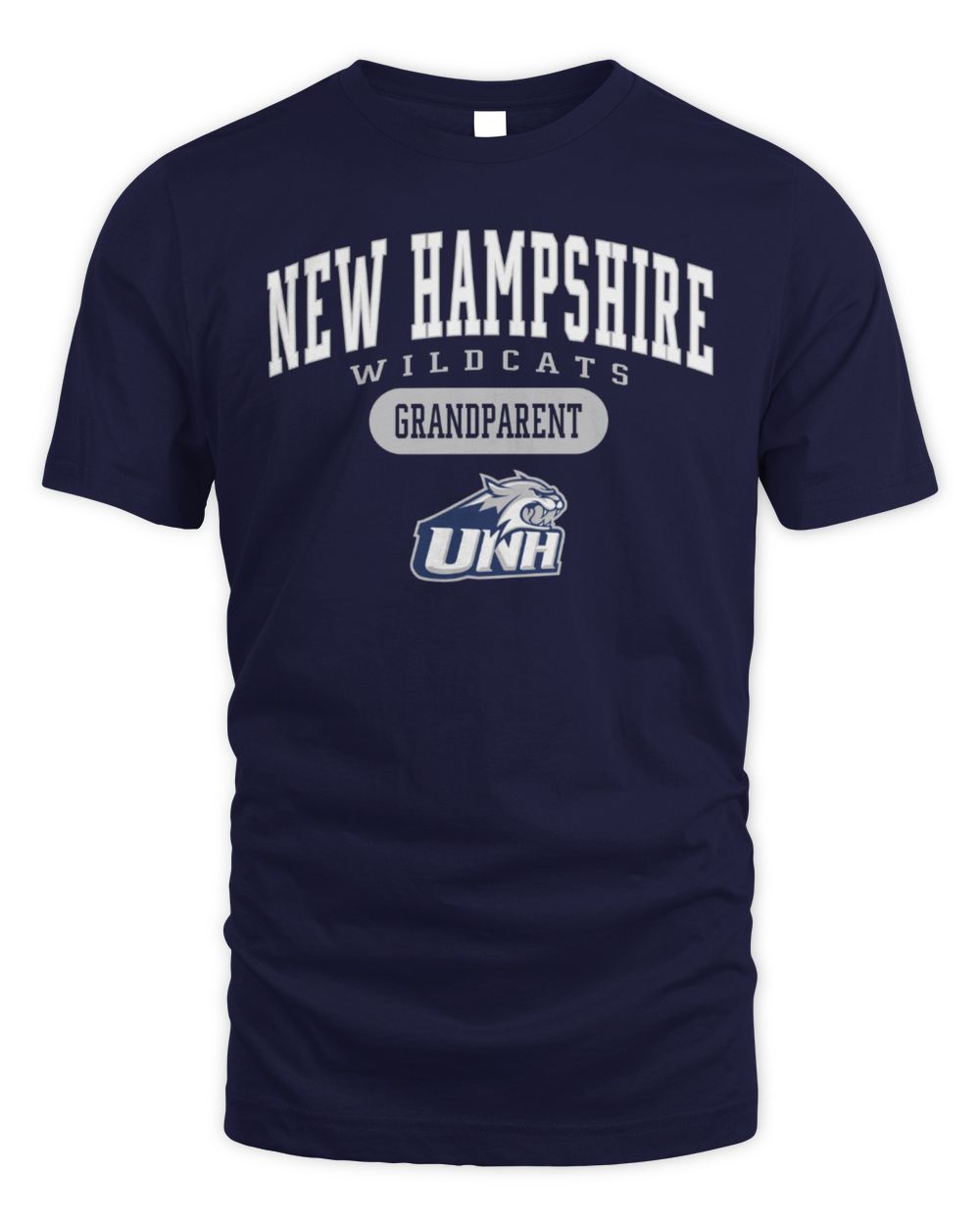 New Hampshire Wildcats Grandparent Pill Box Jersey T-Shirt
