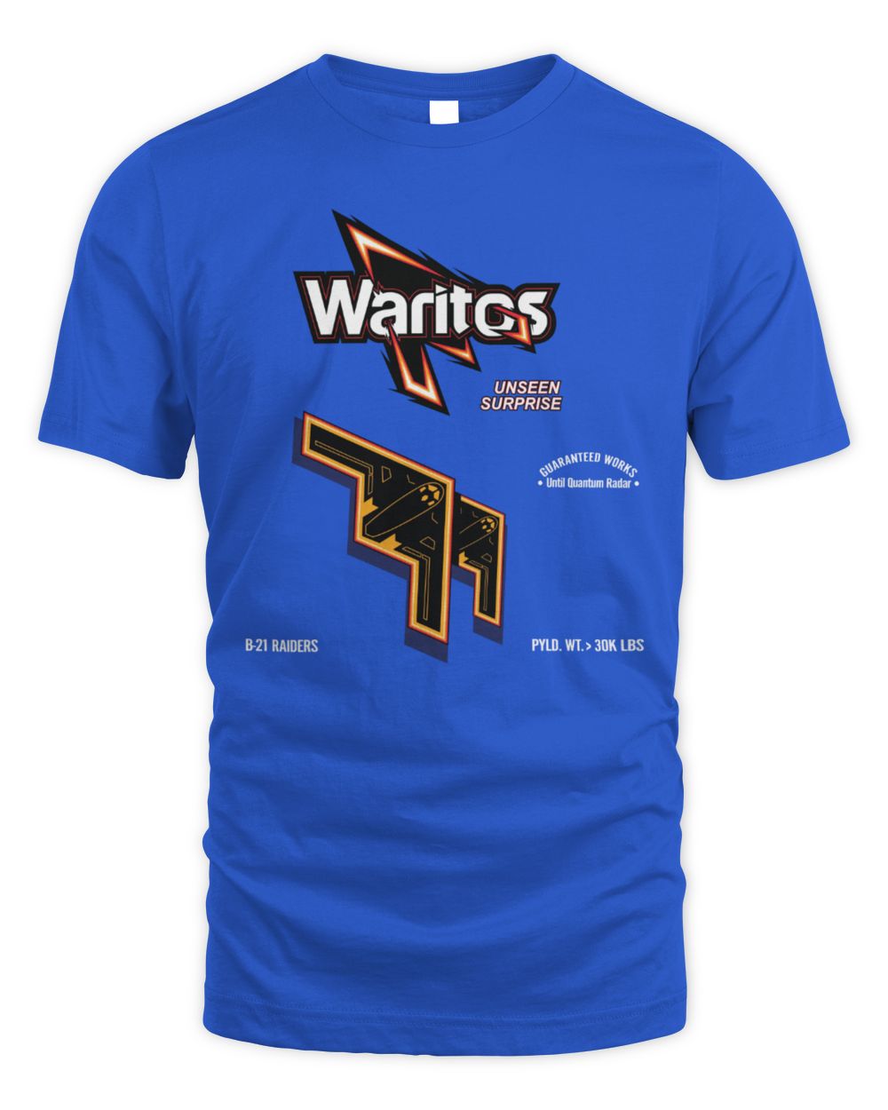 Flying Dorito With This T-Shirt