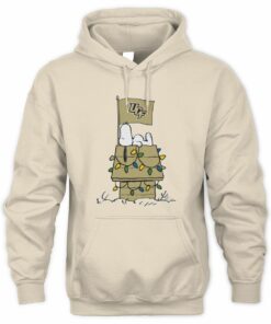 UCF Knights Snoopy House Christmas Lights Hoodie