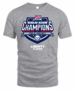 Liberty Flames Field Hockey Big East Regular Season Champions 2024 - 2025 T-Shirt