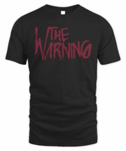 The Warning Official Store Stars T Shirt