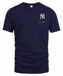 Unisex New York Yankees x Sinatra Sportiqe Navy Duke Oversized T-Shirt