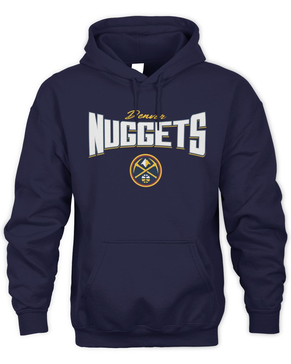 NBA Shop Denver Nuggets Word Arch Graphic Sweatshirt Hoodie