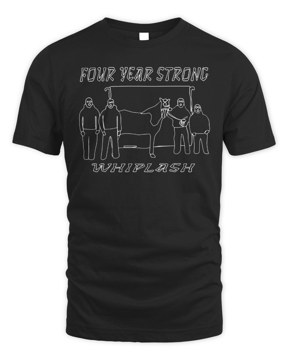Four Year Strong Merch Whiplash T-Shirt