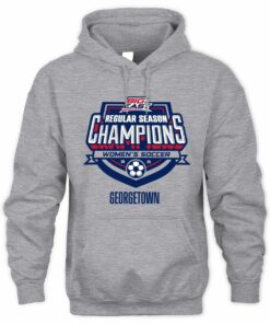 2025 Regular Season Champions Georgetown Women’s Soccer Big East Hoodie
