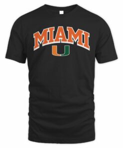 NCAA Shop Miami Hurricanes Line Corps T-Shirt Black