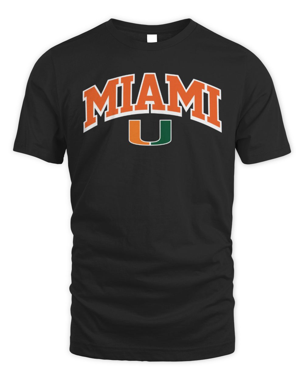 NCAA Shop Miami Hurricanes Line Corps T-Shirt Black
