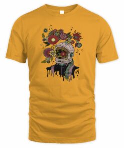 Starkid Shop Space Hippie Helmet Purple Friday 2015 T-Shirt